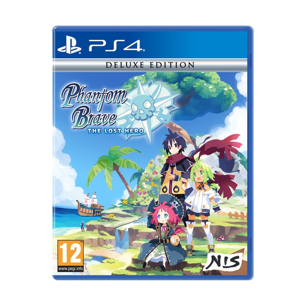 PS4 Phantom Brave: The Lost Hero - Deluxe Edition