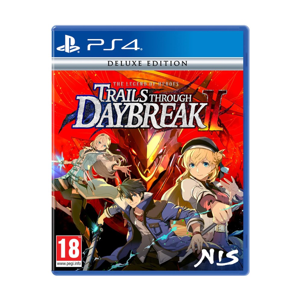 PS4 The Legend of Heroes: Trails through Daybreak II - Deluxe Edition