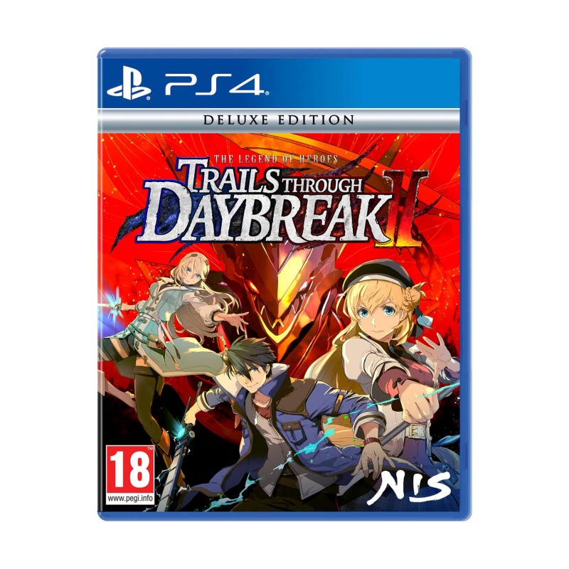 PS4 The Legend of Heroes: Trails through Daybreak II - Deluxe Edition