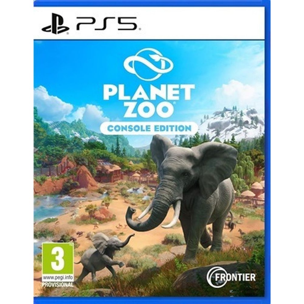 PS5 Planet Zoo - Console Edition