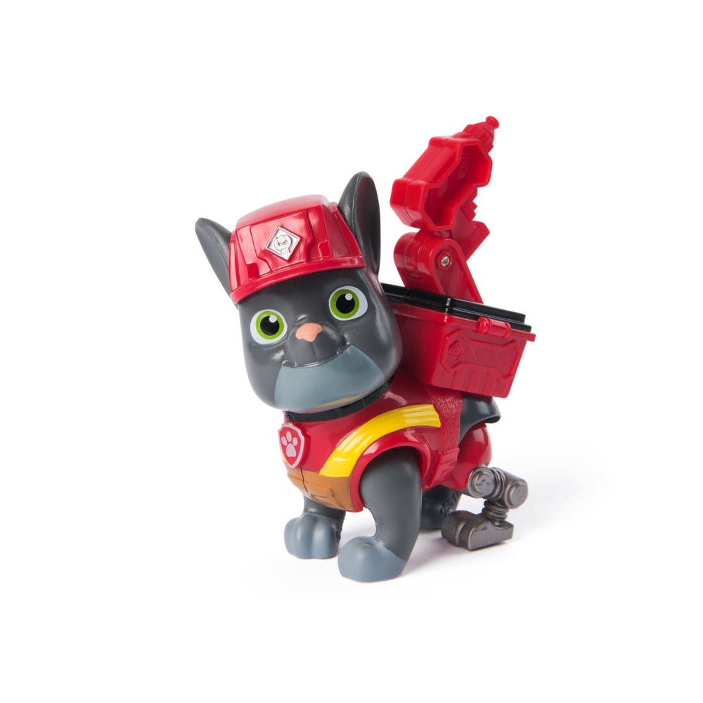 Spin Master Paw Patrol: Rubble &amp; Crew - Charger Tool Waggers Action Pup (20148303)