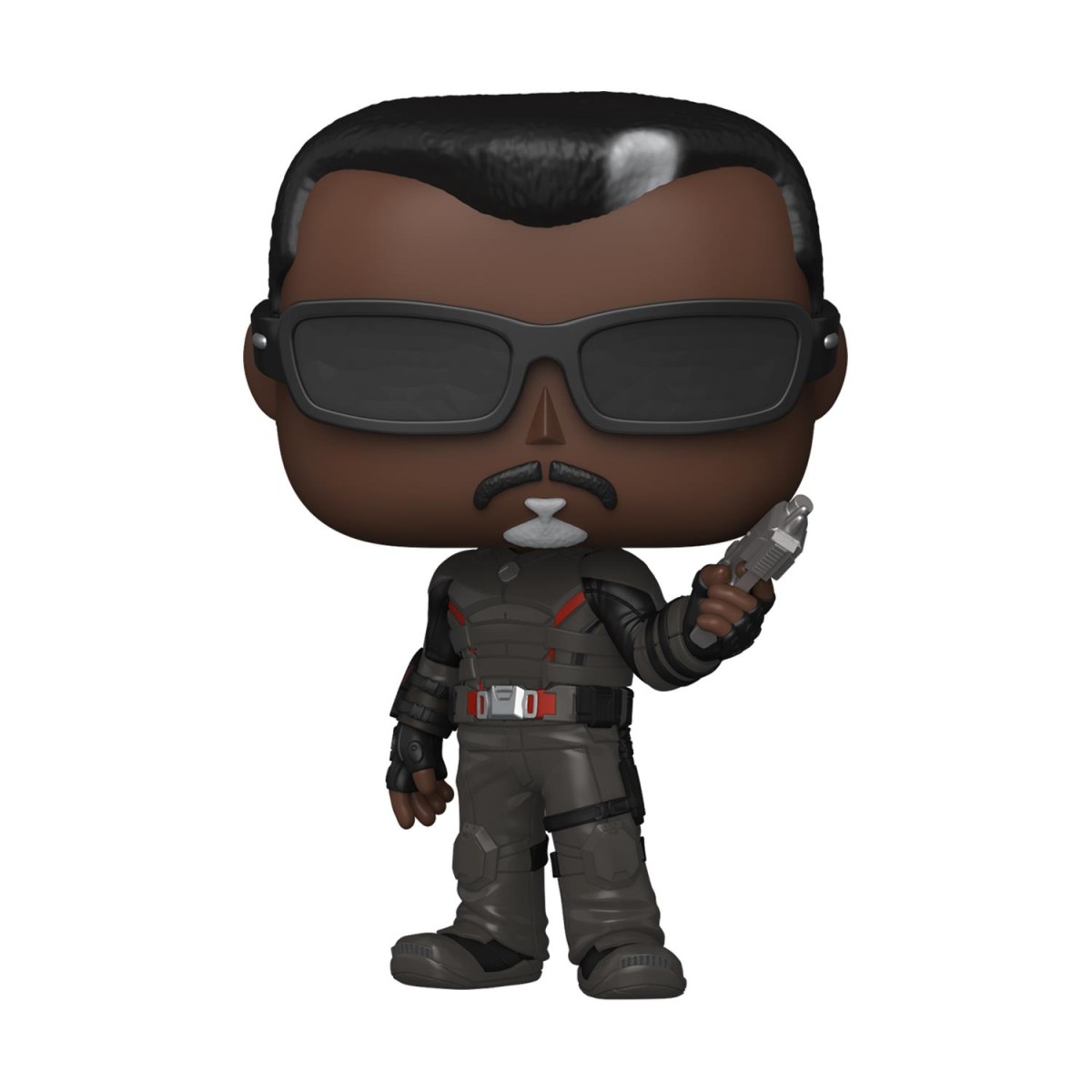 Funko Pop! Marvel: Deadpool &amp; Wolverine - Blade #1495 Bobble-Head Vinyl Figure