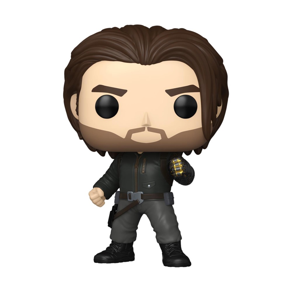 Funko Pop! Marvel: Thunderbolts - Bucky Barnes #1483 Bobble-Head Vinyl Figure
