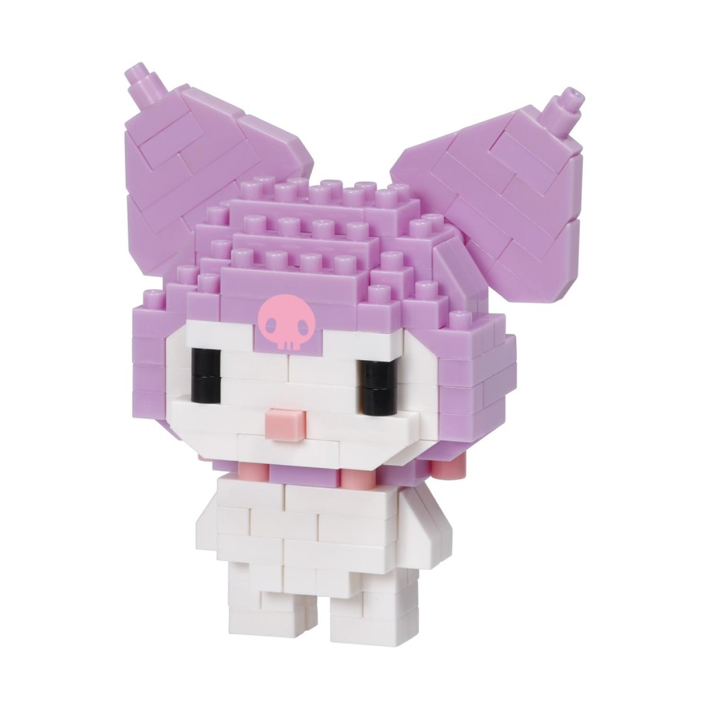 Bandai Nanoblock: Hello Kitty - Kuromi Building Block Figure (NBH179)