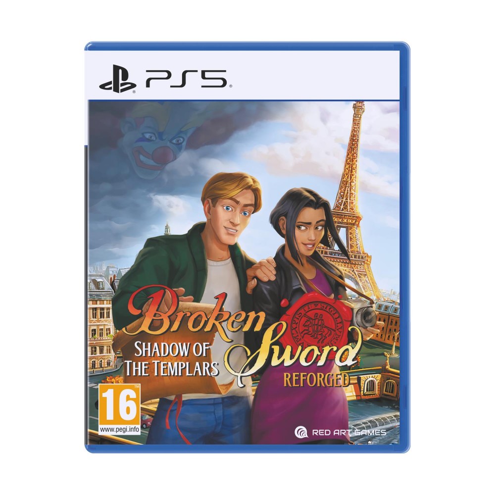 PS5 Broken Sword - Shadow of The Templars: Reforged