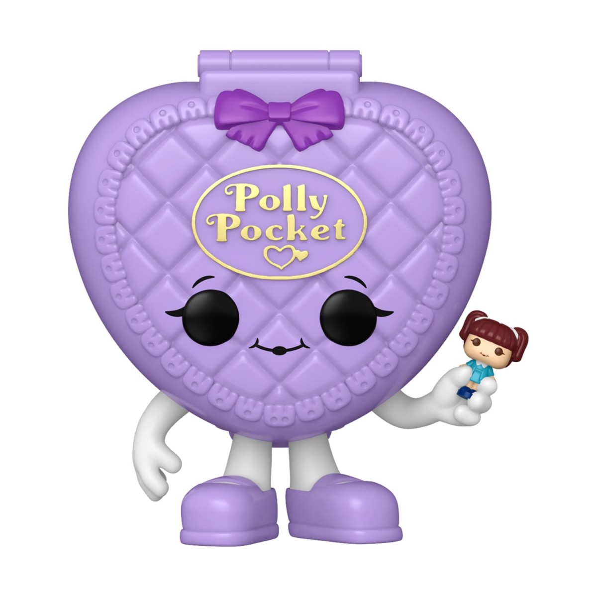 Funko Pop! Retro Toys: Polly Pocket - Polly Pocket Heart #158 Vinyl Figure