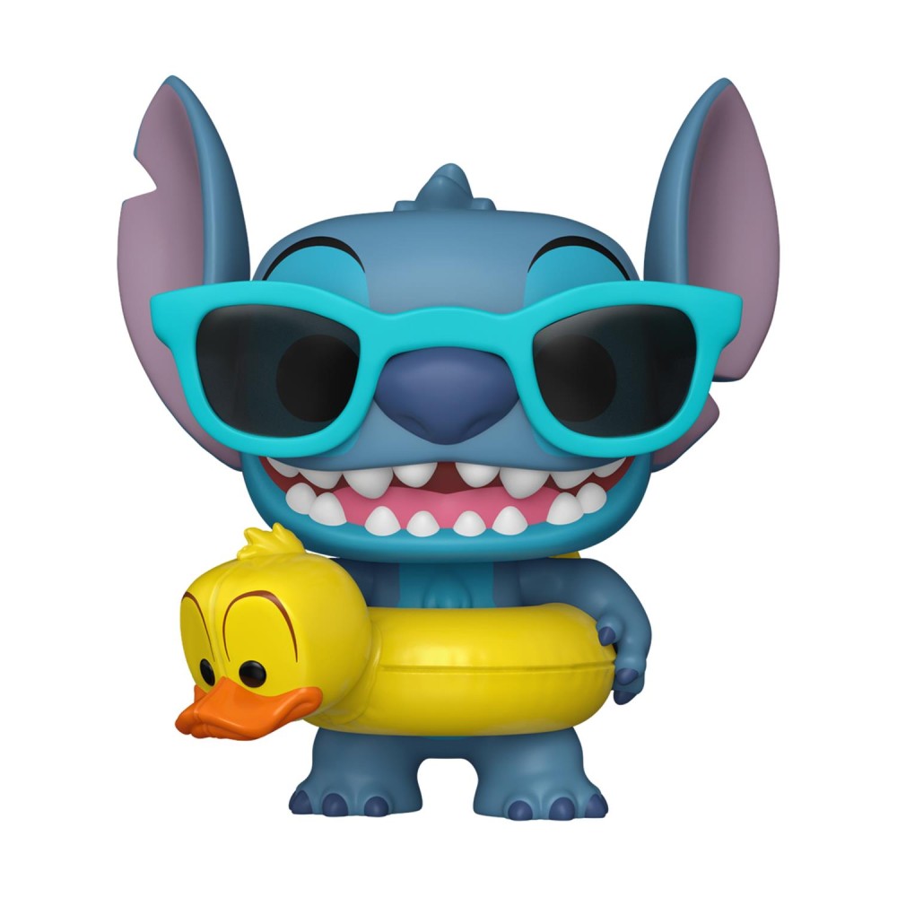 Funko Pop! Disney: Lilo &amp; Stitch - Stitch with Tube #1565 Vinyl Figure