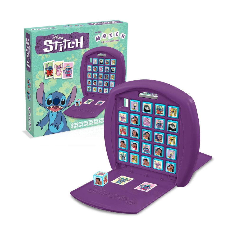 Winning Moves Top Trumps Match: Lilo &amp; Stitch The Crazy Cube Game (WM04815-ML1)