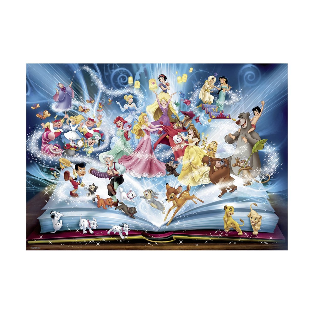 Ravensburger Puzzle: Disney's Magical Storybook (1500pcs) (12000710)