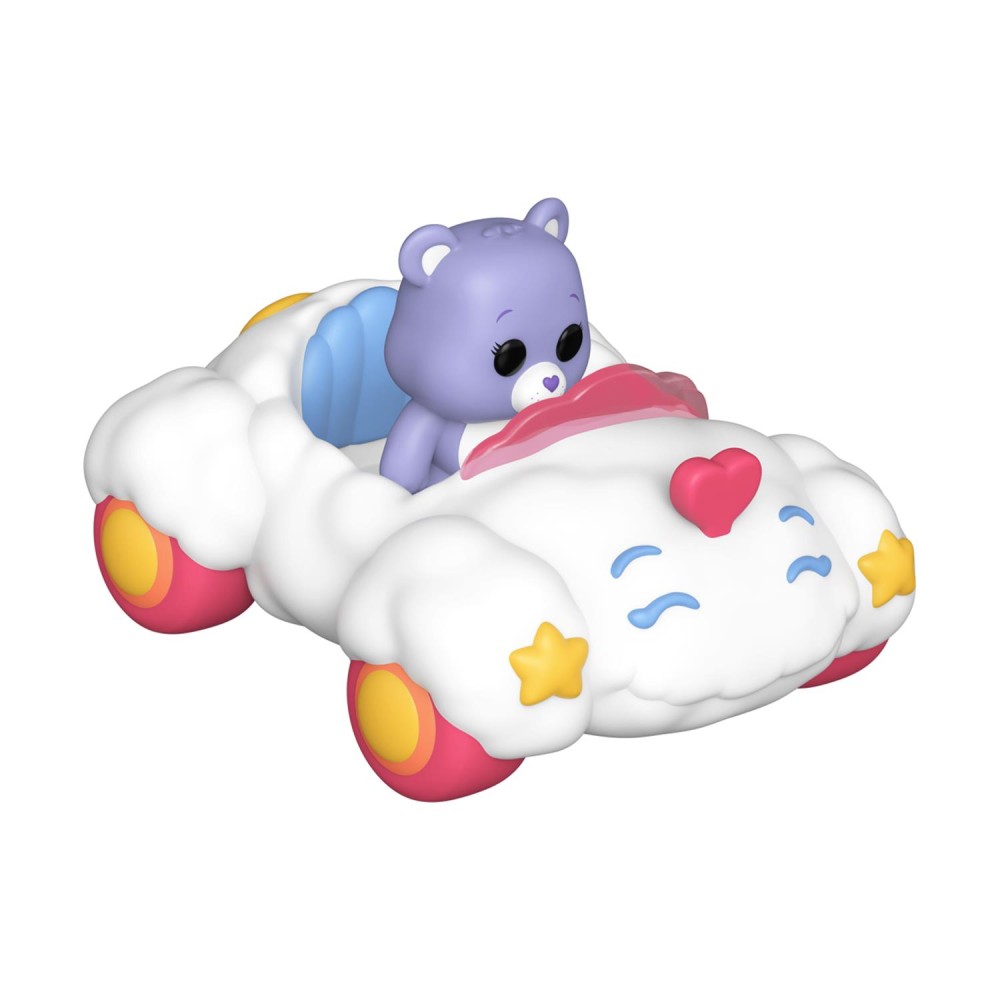 Funko Bitty Pop! Rides: Care Bears - Share Bear and Cloud Mobile Vinyl Figures
