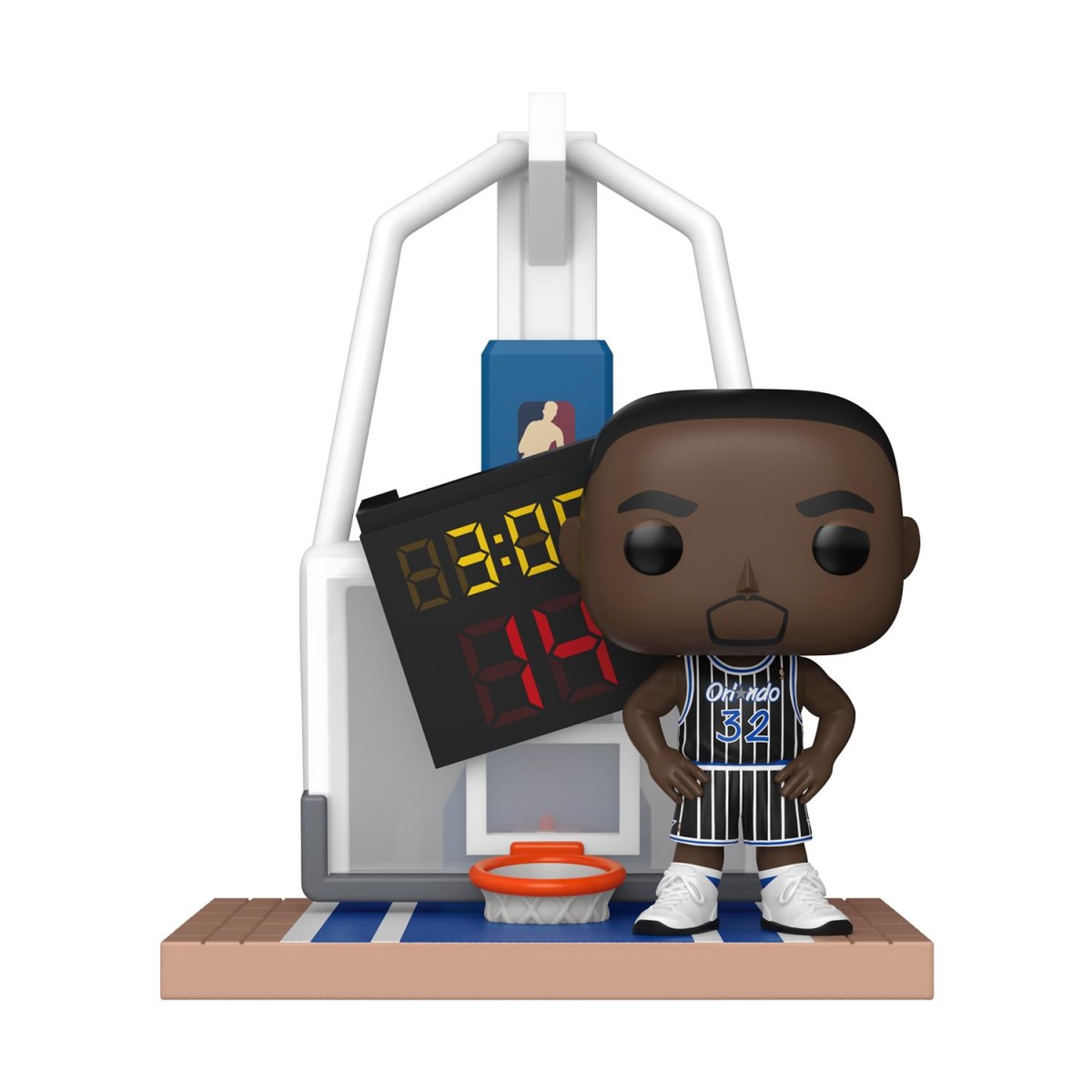 Funko Pop! Deluxe: Orlando Magic - Shaq with Backboard #207 Vinyl Figure