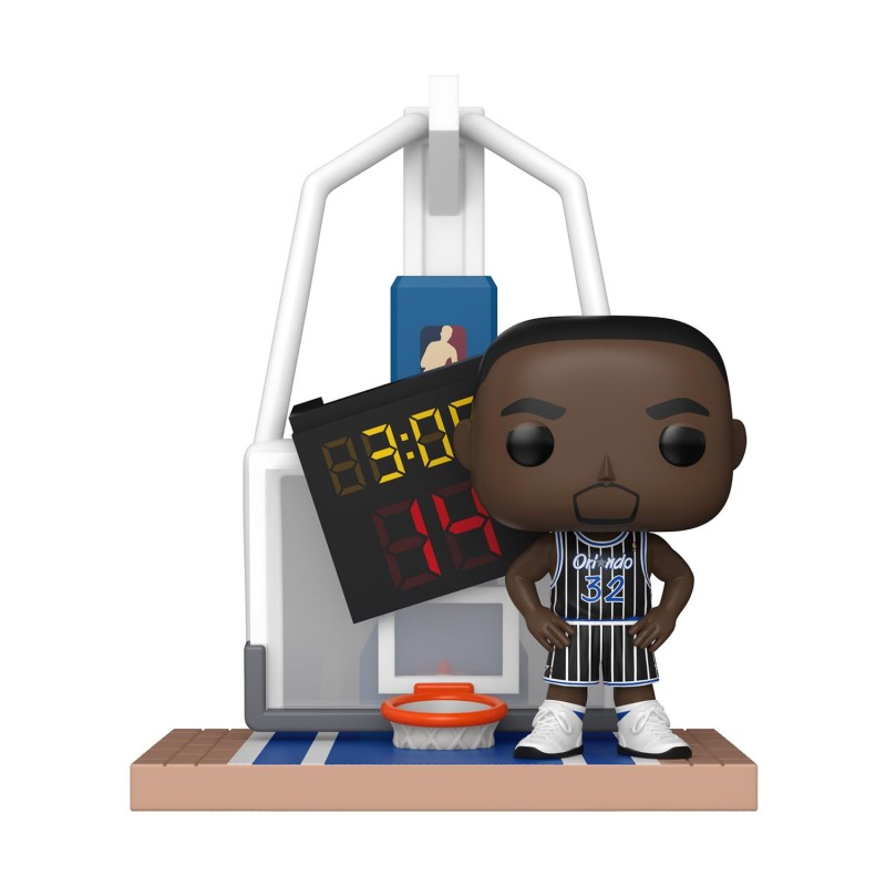 Funko Pop! Deluxe: Orlando Magic - Shaq with Backboard #207 Vinyl Figure