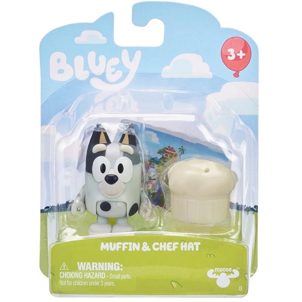 Giochi Preziosi Bluey - Muffin &amp; Chef Hat (BLY64000)