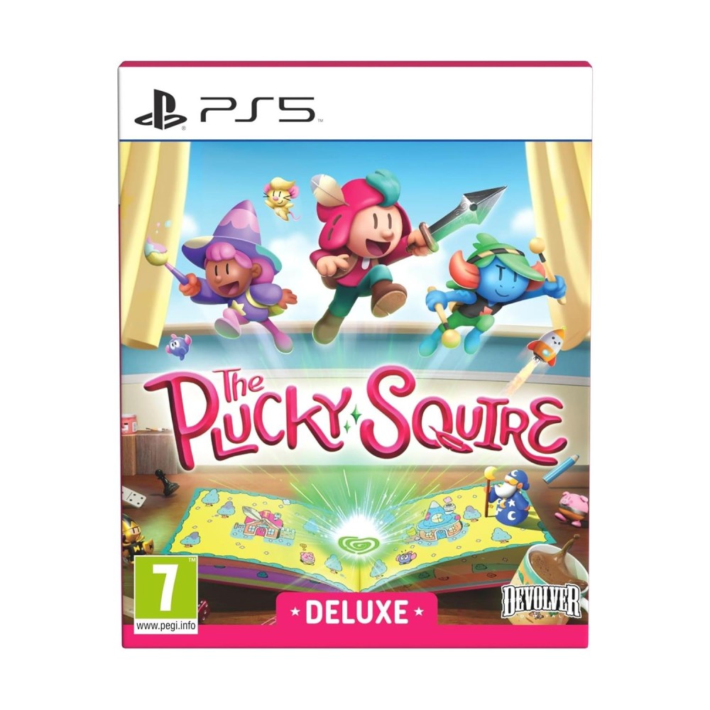 PS5 The Plucky Squire - Developer Deluxe