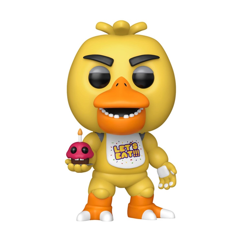 Funko Pop! Games: Five Nights at Freddy's (10 Years) - Chica #1063 Vinyl Figure