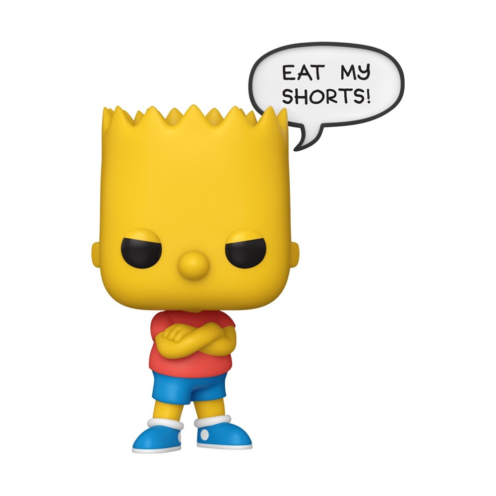 Funko Pop! Television: The Simpsons - Bart (Eat My Shorts) #1742 Vinyl Figure
