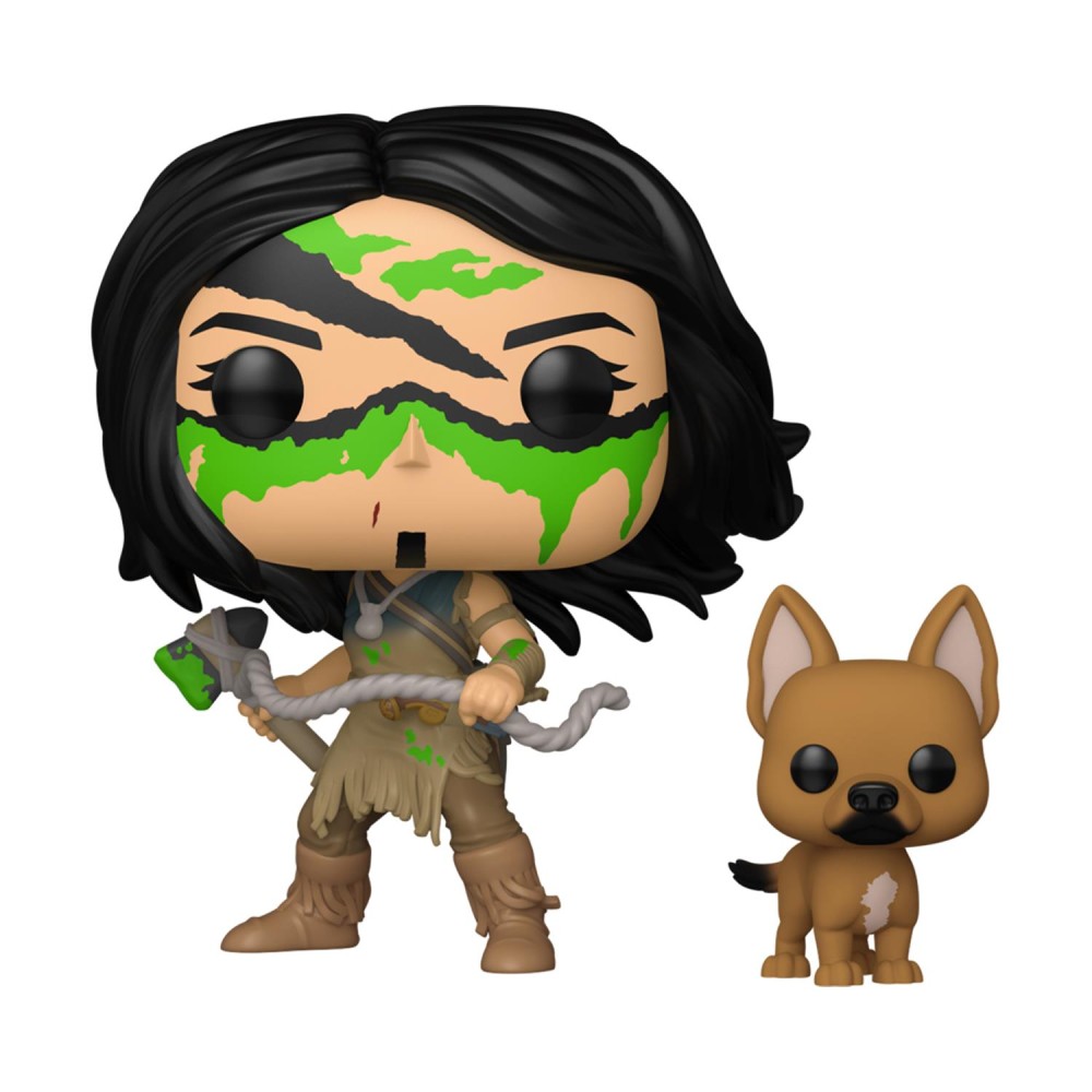 Funko Pop! Plus: Prey - Naru with Sarii (Glows in The Dark) #1910 Vinyl Figure