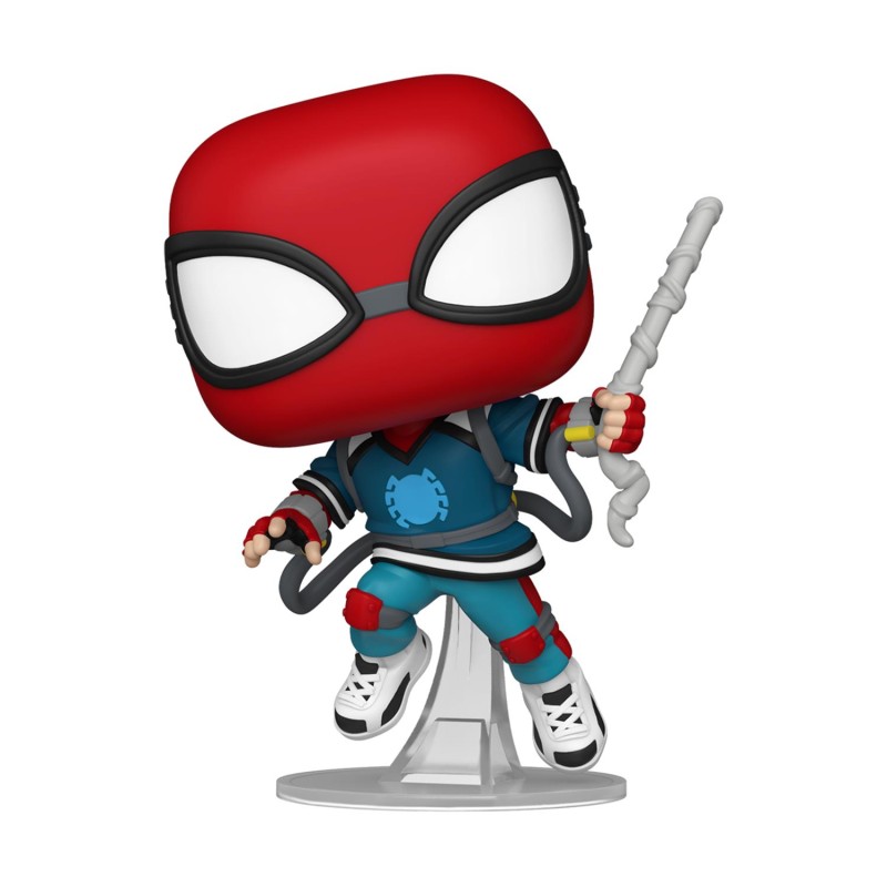 Funko Pop! Marvel: Friendly Neighborhood Spider-Man - Spider-Man (Proto Suit) #1527 Vinyl Figure