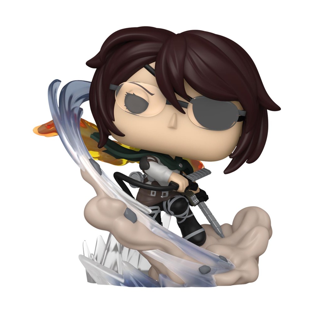 Funko Pop! Premium: Attack on Titan - Hange Zoe #1994 Vinyl Figure