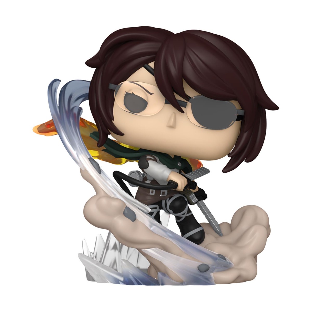 Funko Pop! Premium: Attack on Titan - Hange Zoe #1994 Vinyl Figure