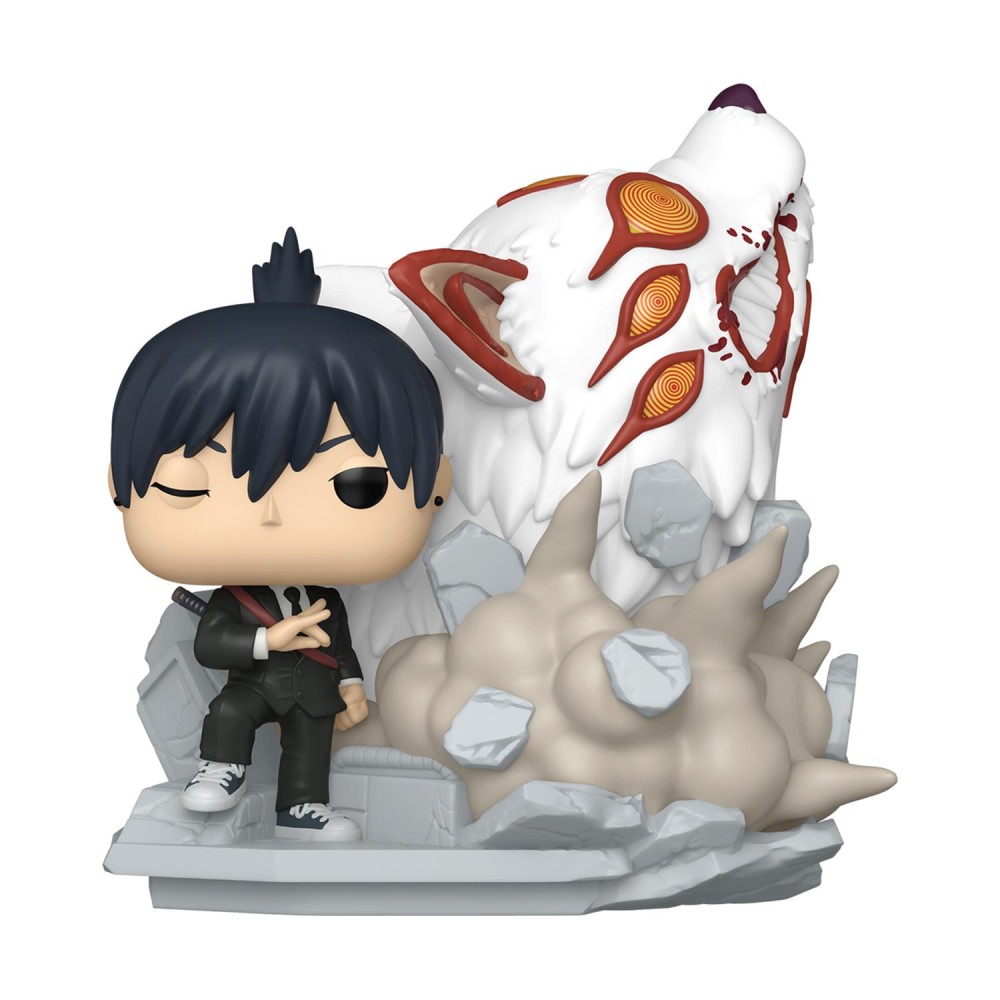 Funko Pop! Moment: Chainsaw Man - Aki Hayakawa (Fox Devil) #1972 Vinyl Figure