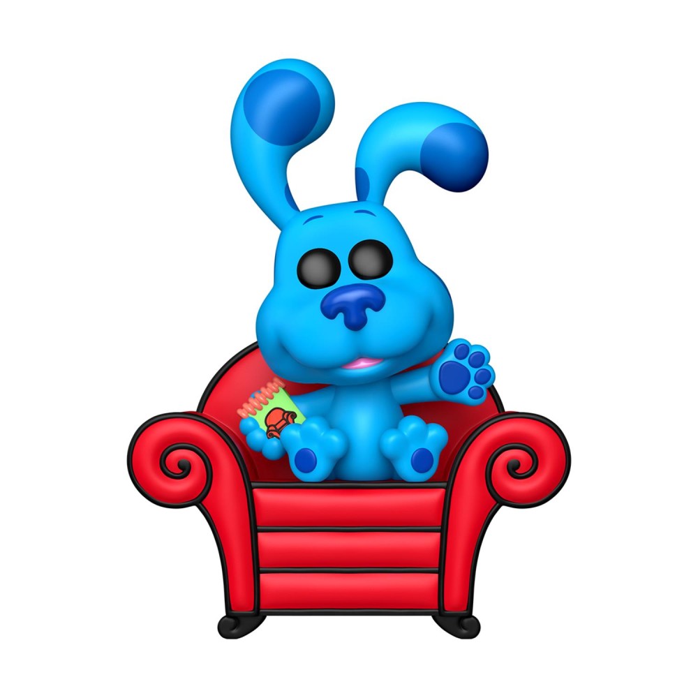 Funko Pop! Premium: Blue's Clues &amp; You! - Blue (with Couch) #1725 Vinyl Figure