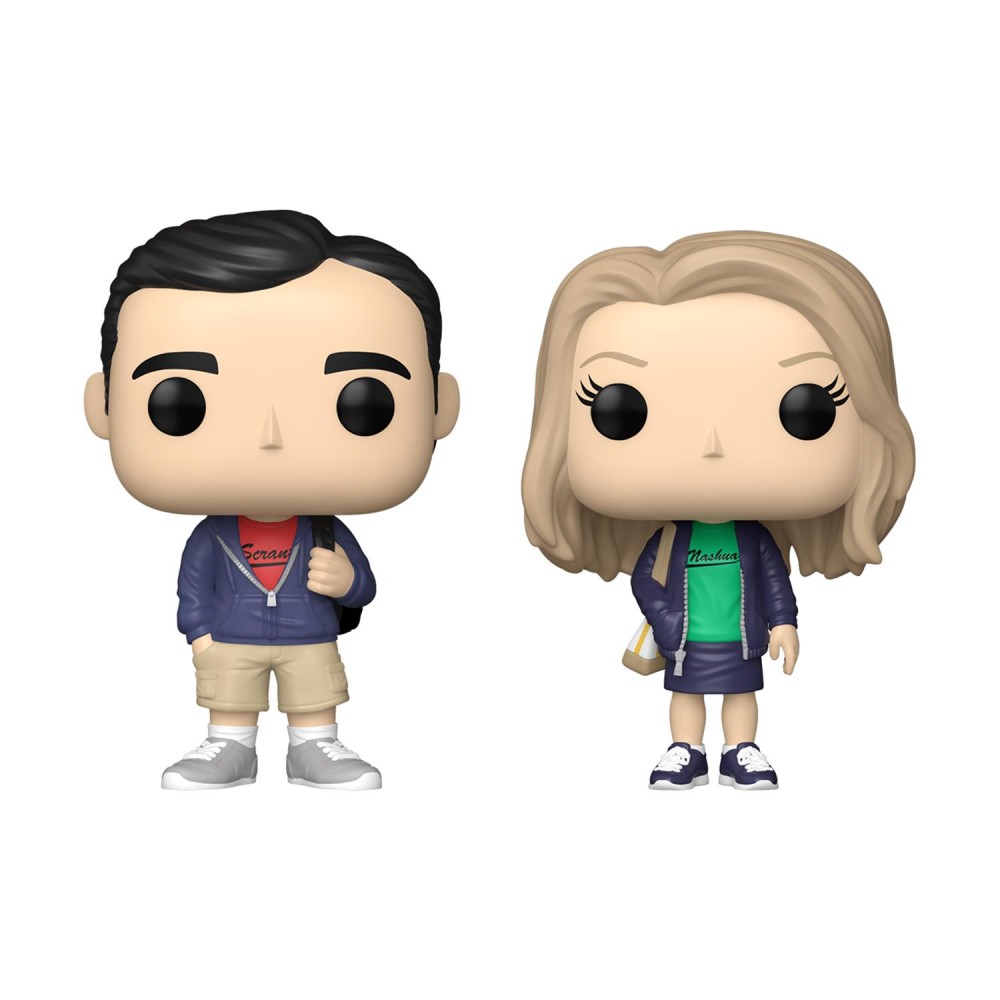 Funko Pop! 2-Pack Television: The Office - Michael Scott &amp; Holly Flax Vinyl Figures