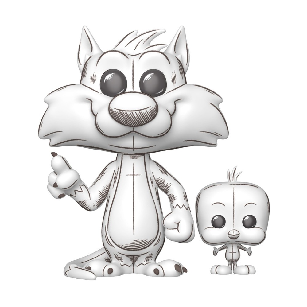 Funko Pop! Animation: Looney Tunes - Sylvester &amp; Tweety​ #2013 Vinyl Figures