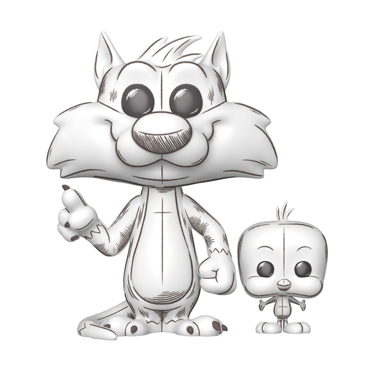 Funko Pop! Animation: Looney Tunes - Sylvester &amp; Tweety​ #2013 Vinyl Figures