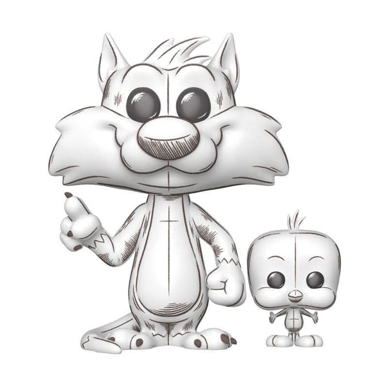 Funko Pop! Animation: Looney Tunes - Sylvester &amp; Tweety​ #2013 Vinyl Figures