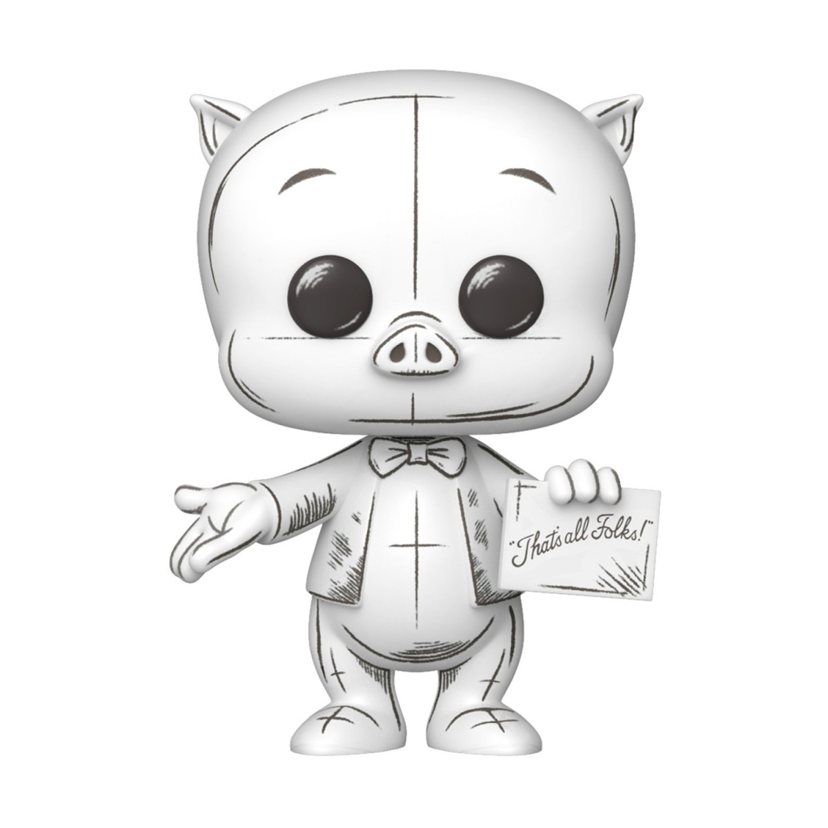 Funko Pop! Animation: Looney Tunes - Porky Pig​ #2012 Vinyl Figure