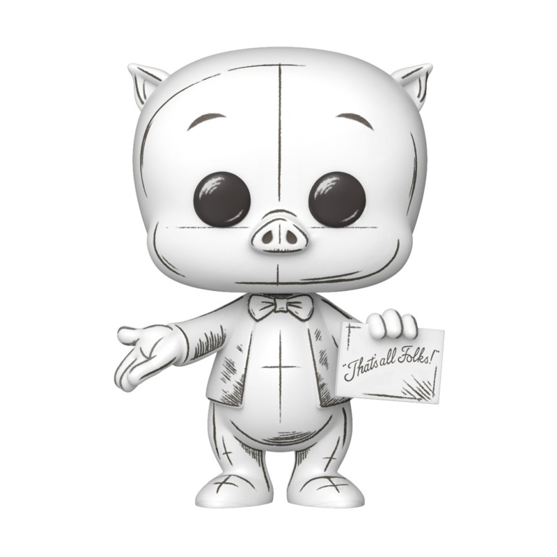 Funko Pop! Animation: Looney Tunes - Porky Pig​ #2012 Vinyl Figure