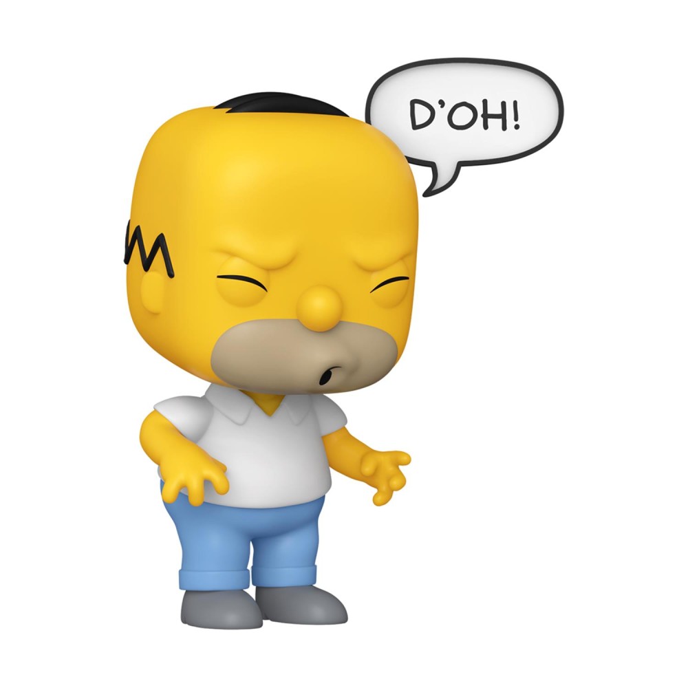 Funko Pop! Television: The Simpsons - Homer #1736 Vinyl Figure