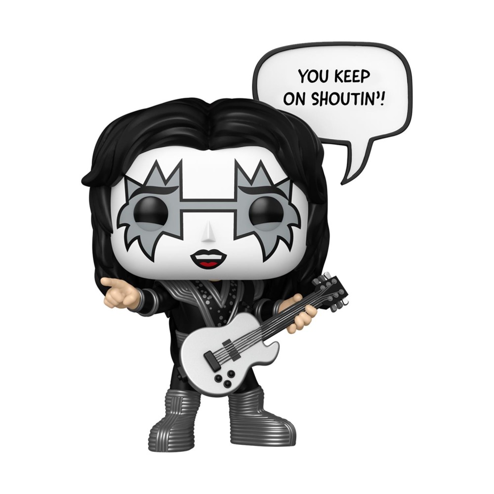 Funko Pop! Rocks: Kiss - The Spaceman (Rock &amp; Roll All Night) #473 Vinyl Figure