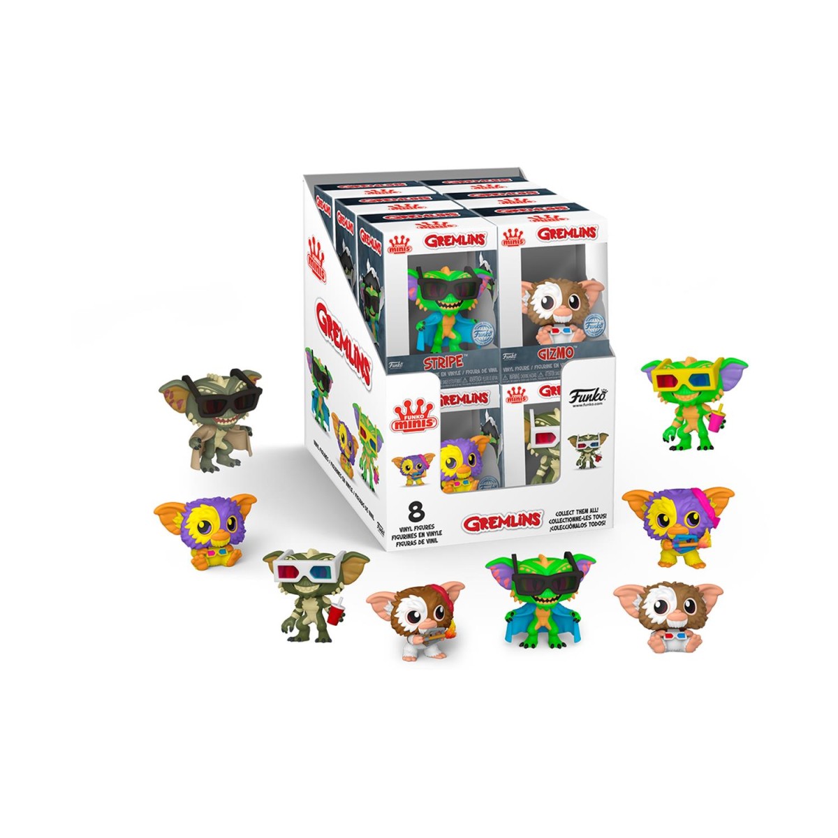 Funko Minis: Gremlins (Special Edition) (Random) Vinyl Figures