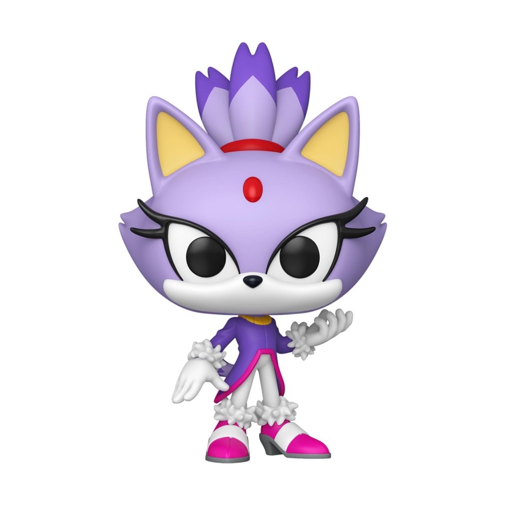 Funko Pop! Games: Sonic The Hedgehog - Blaze #1116 Vinyl Figure Funko Pop! Games: Sonic The Hedgehog - Blaze #1116 Vinyl Figure