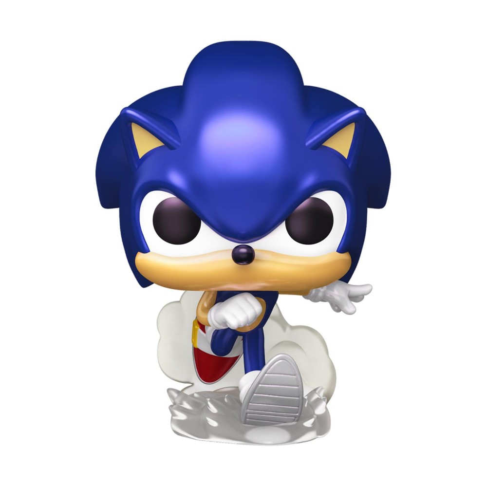 Funko Pop! Plus: Sonic The Hedgehog - Sonic (Special Edition) #1114 Vinyl Figure