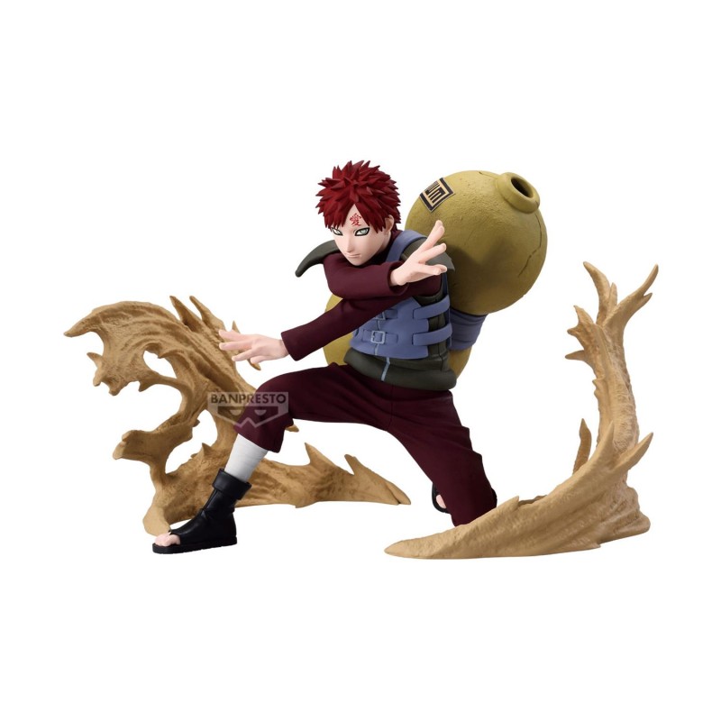 Banpresto Vibration Stars Plus: Naruto Shippuden - Gaara Statue (12cm) (29065)