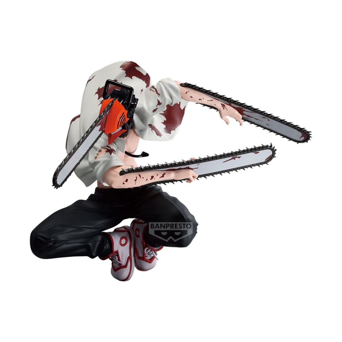 Banpresto Vibration Stars: Chainsaw Man - Chainsaw Man Statue (14cm) (29066)