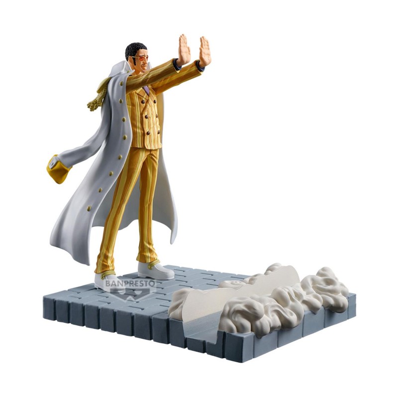 Banpresto Figure Life: One Piece - Kizaru Borsalino Statue (12cm) (29083)