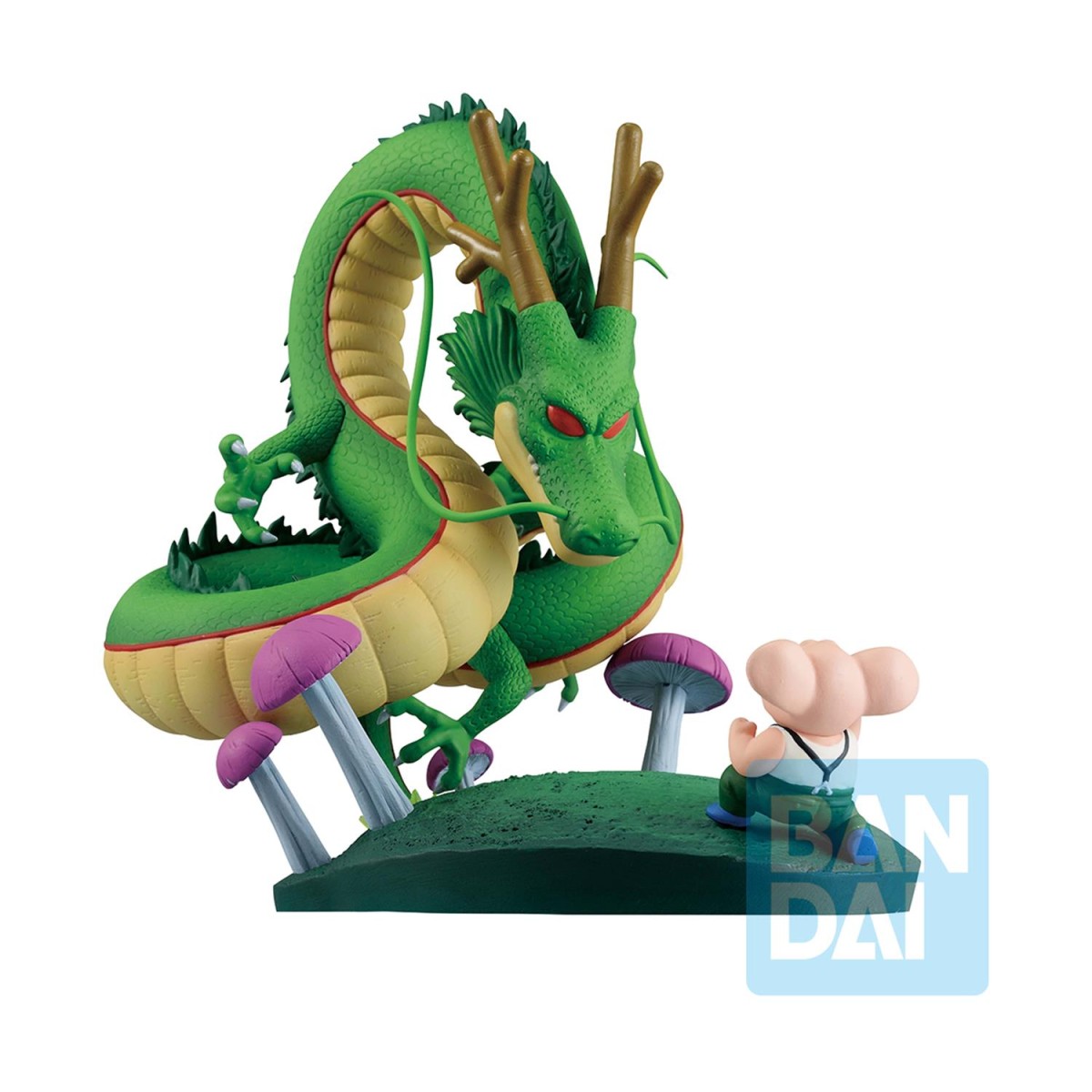 Banpresto Ichibansho Dragon History Ⅱ: Dragon Ball - Oolong &amp; Shenron Statue (14cm) (68467)
