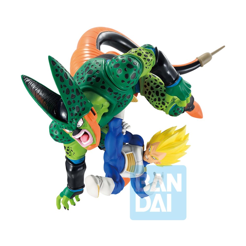Banpresto Ichibansho Dragon History Ⅱ: Dragon Ball Ζ - Vegeta Vs Cell Statue (17cm) (68468)