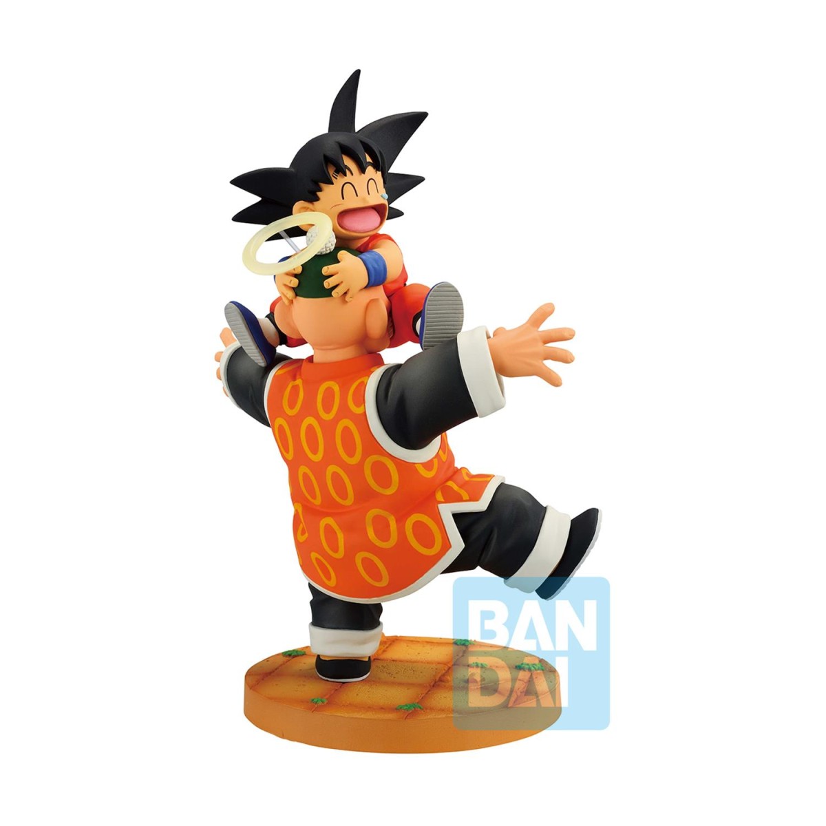 Banpresto Ichibansho Dragon History Ⅱ: Dragon Ball - Son Goku &amp; Grandpa Son Gohan Statue (16cm) (68470)