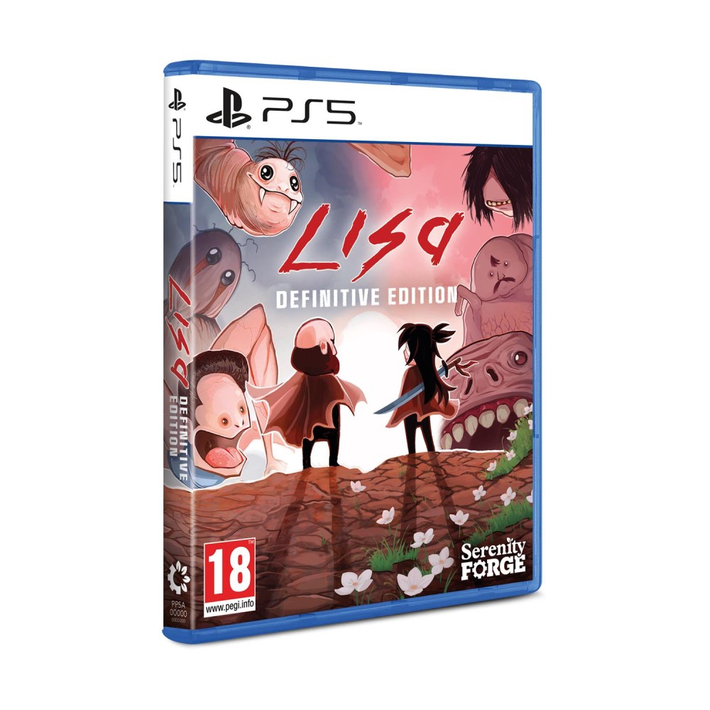 PS5 Lisa: Definitive Edition