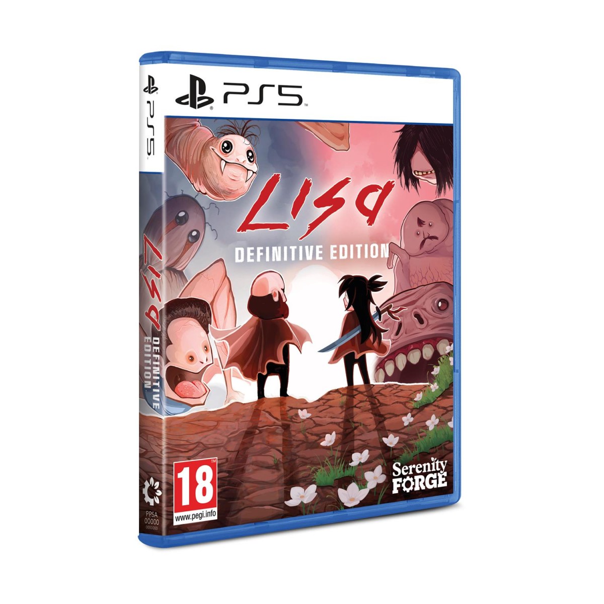 PS5 Lisa: Definitive Edition