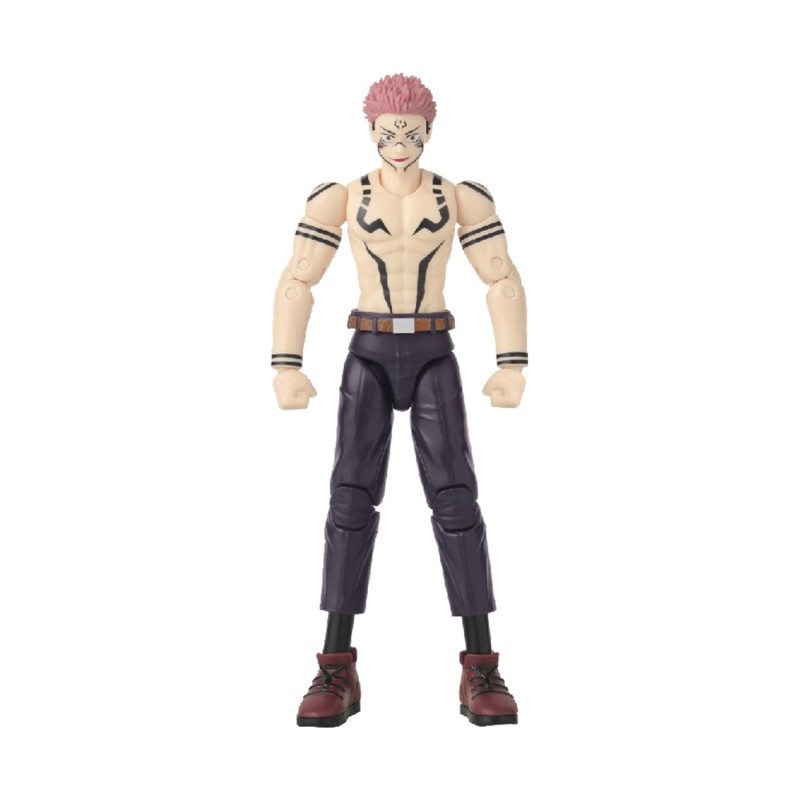 Bandai Anime Heroes: Jujutsu Kaisen - Ryomen Sukuna Action Figure (17cm) (36968)