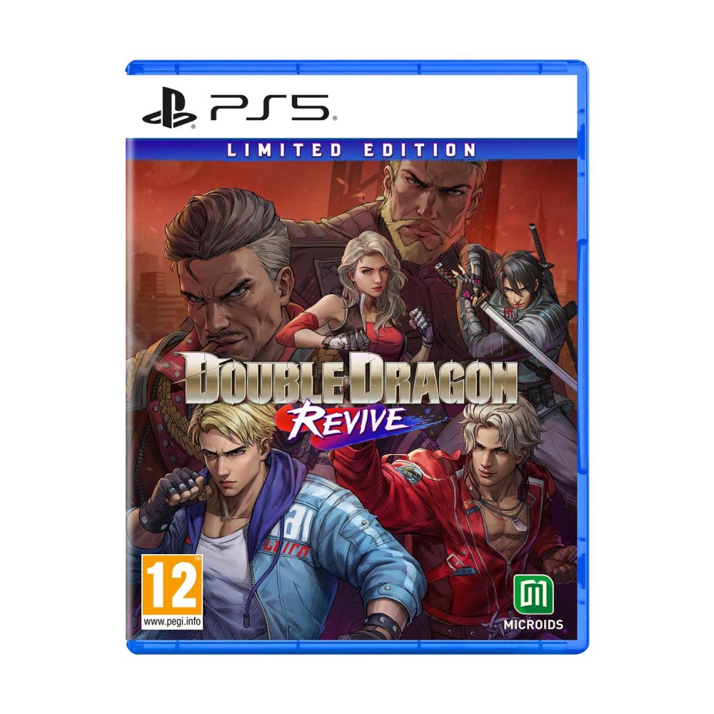 PS5 Double Dragon Revive Limited Edition PS5 Double Dragon Revive Limited Edition