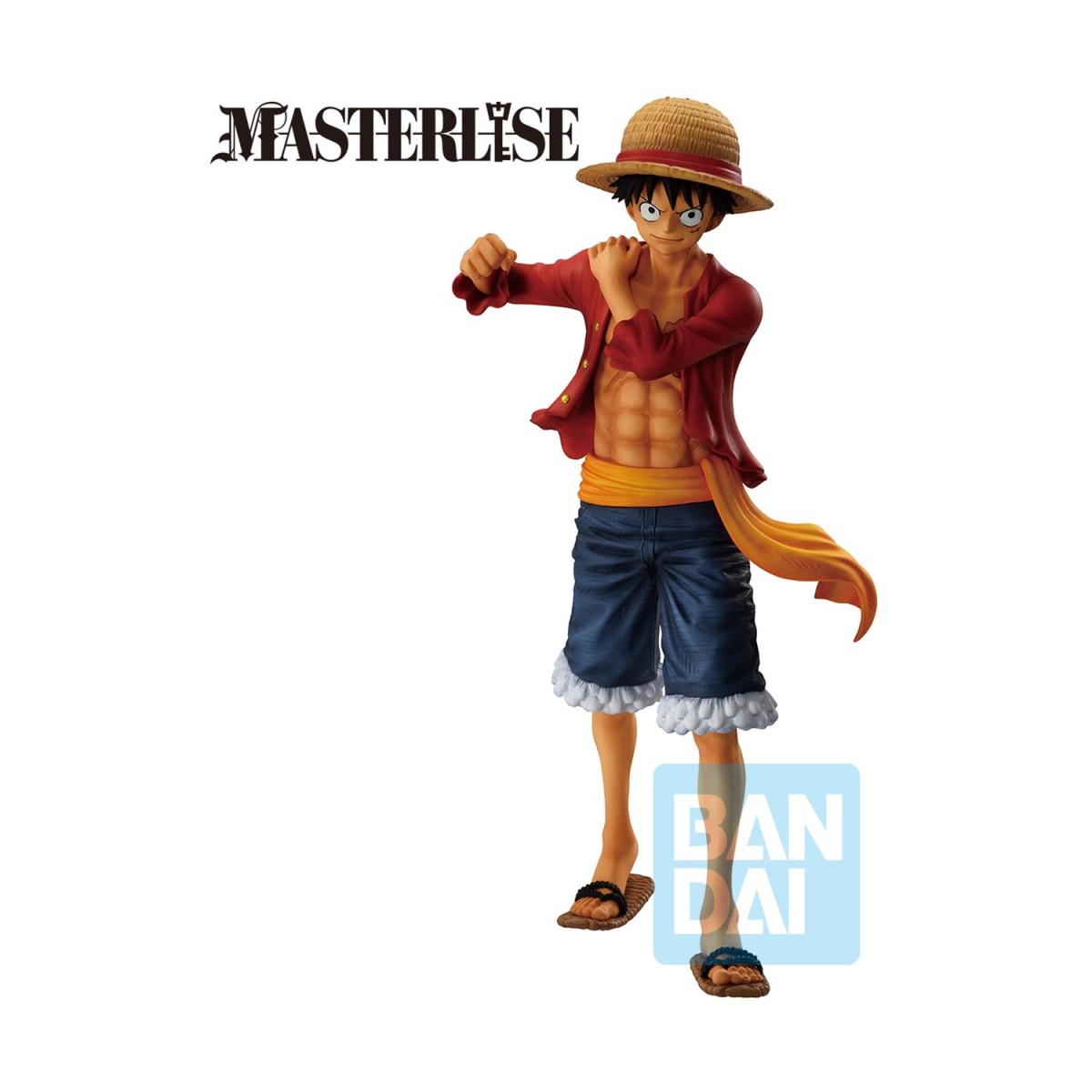 Banpresto Ichibansho Beyond The Trials: One Piece -  Monkey. D. Luffy Statue (24cm) (68477)