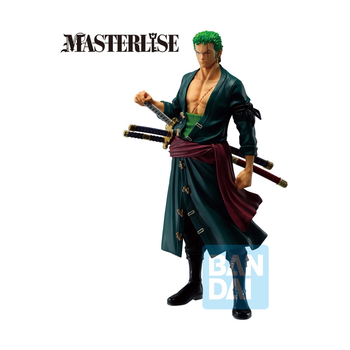 Banpresto Ichibansho Beyond The Trials: One Piece -   Roronoa Zoro  Statue (25cm) (68478)