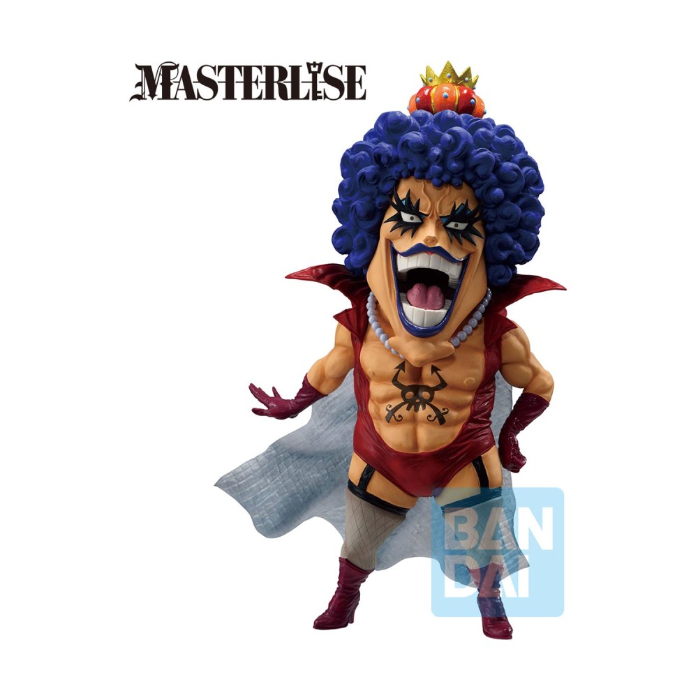 Banpresto Ichibansho Beyond The Trials: One Piece -   Emporio Ivankov Statue (28cm) (68481)